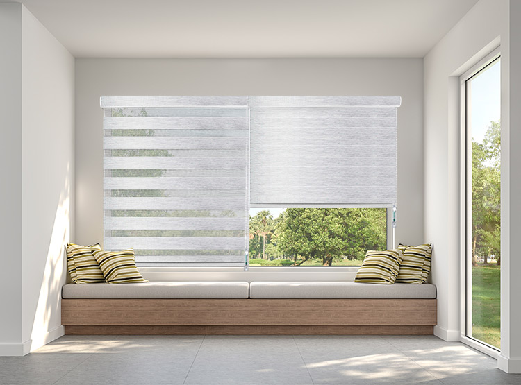 CORTINA ROLLER DECOR HOUSE DUO SUPERIOR ANCHO 240 CM X ALTO 120 CM - 3