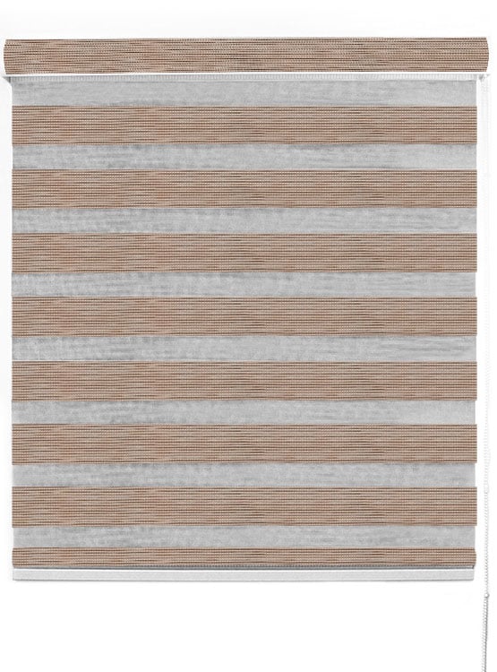 CORTINA ROLLER DECOR HOUSE DUO SUPERIOR ANCHO 240 CM X ALTO 150 CM - 1
