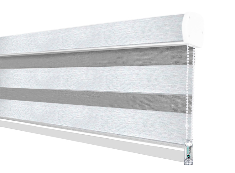 CORTINA ROLLER DECOR HOUSE DUO ELEGANTE ANCHO 120 CM X ALTO 140 CM - 2