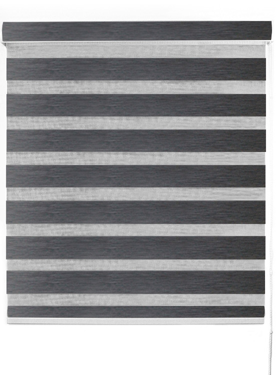 CORTINA ROLLER DECOR HOUSE DUO ELEGANTE ANCHO 130 CM X ALTO 150 CM - 1