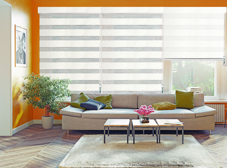 CORTINA ROLLER DECOR HOUSE DUO ELEGANTE ANCHO 140 CM X ALTO 130 CM - 3