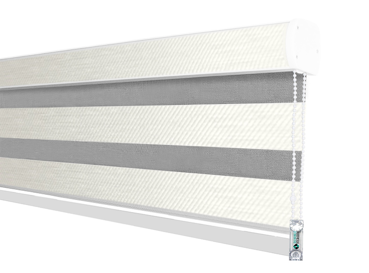CORTINA ROLLER DECOR HOUSE DUO ELEGANTE ANCHO 150 CM X ALTO 170 CM - 2