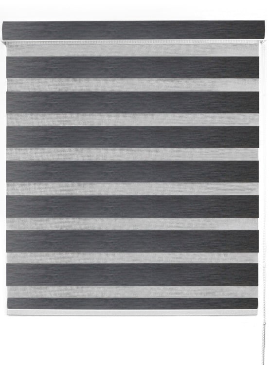 CORTINA ROLLER DECOR HOUSE DUO ELEGANTE ANCHO 170 CM X ALTO 110 CM - 1