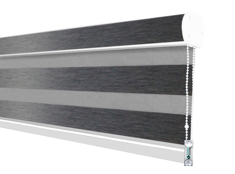 CORTINA ROLLER DECOR HOUSE DUO ELEGANTE ANCHO 200 CM X ALTO 160 CM - 2