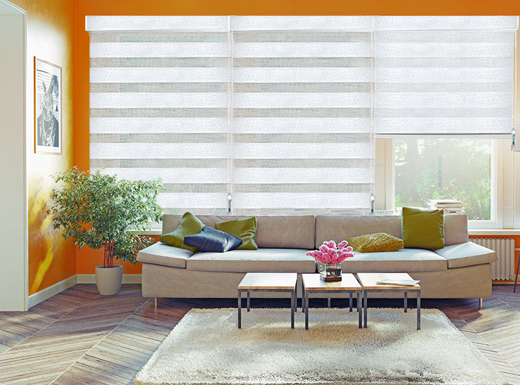 CORTINA ROLLER DECOR HOUSE DUO ELEGANTE ANCHO 240 CM X ALTO 210 CM - 3