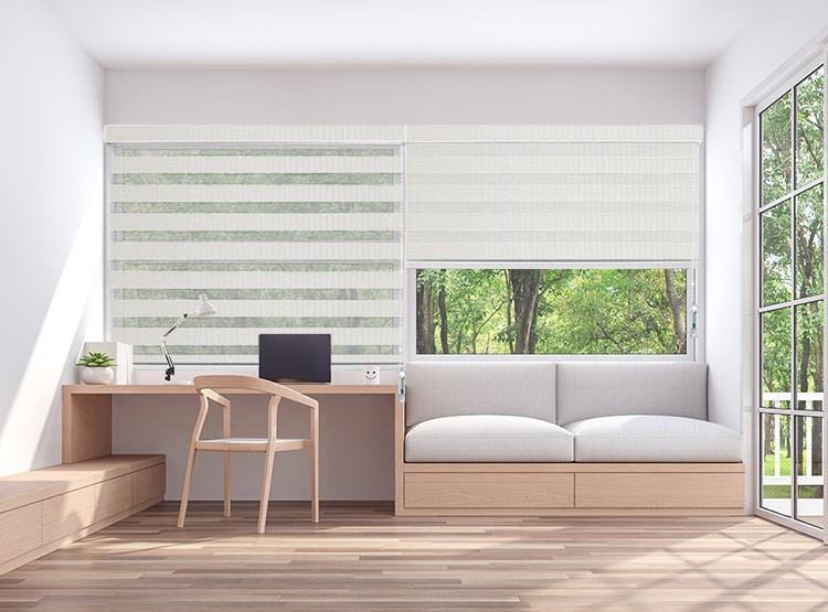 CORTINA ROLLER DECOR HOUSE DUO PREMIUM SCREEN ANCHO 110 CM X ALTO 220 CM - 3