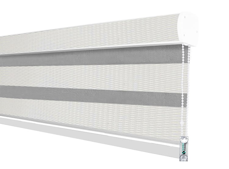 CORTINA ROLLER DECOR HOUSE DUO PREMIUM SCREEN ANCHO 140 CM X ALTO 130 CM - 2