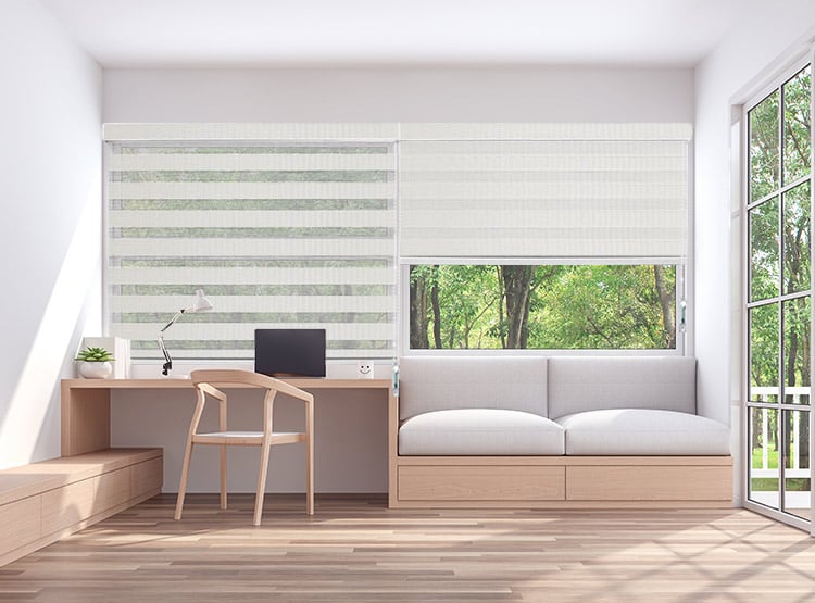 CORTINA ROLLER DECOR HOUSE DUO PREMIUM SCREEN ANCHO 140 CM X ALTO 130 CM - 3