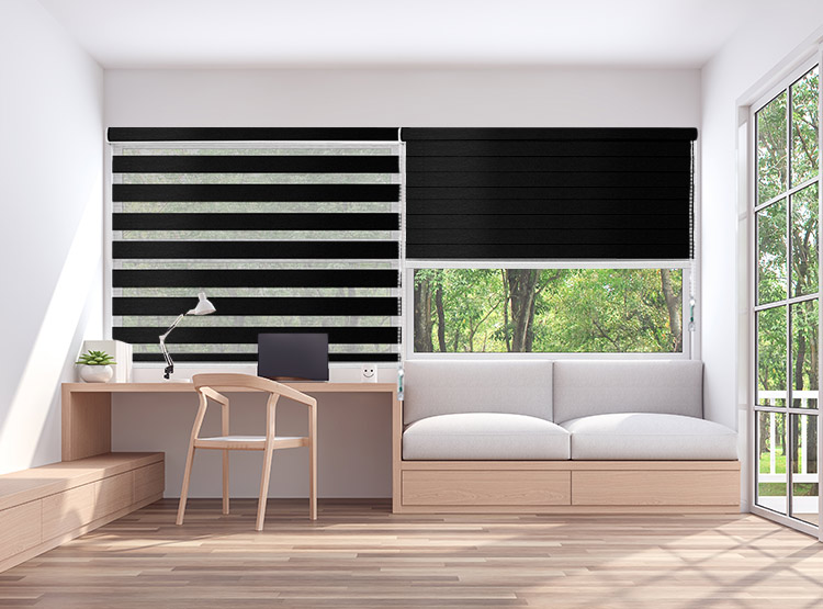 CORTINA ROLLER DECOR HOUSE DUO PREMIUM SCREEN ANCHO 190 CM X ALTO 270 CM - 3