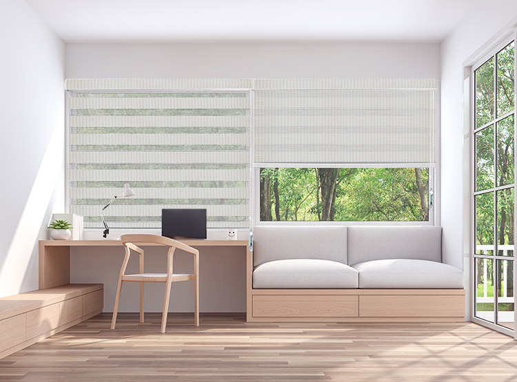 CORTINA ROLLER DECOR HOUSE DUO PREMIUM SCREEN ANCHO 220 CM X ALTO 140 CM - 3