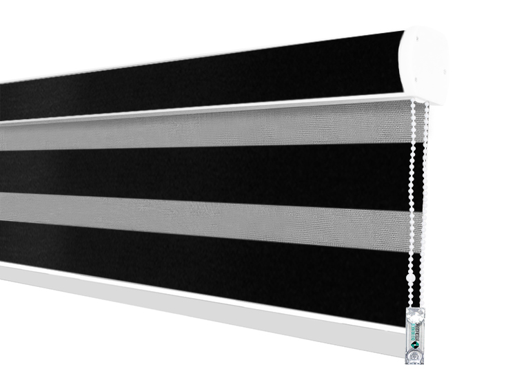 CORTINA ROLLER DECOR HOUSE DUO PREMIUM SCREEN ANCHO 220 CM X ALTO 190 CM - 2