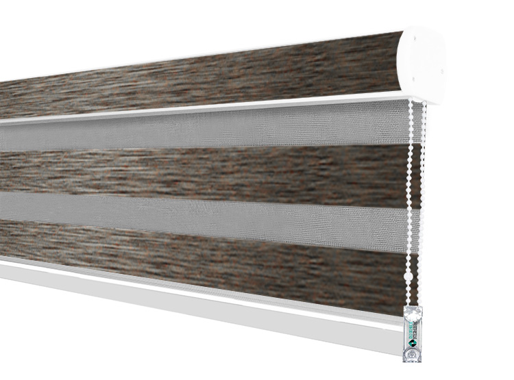 CORTINA ROLLER DECOR HOUSE DUO PREMIUM SCREEN ANCHO 240 CM X ALTO 200 CM - 2