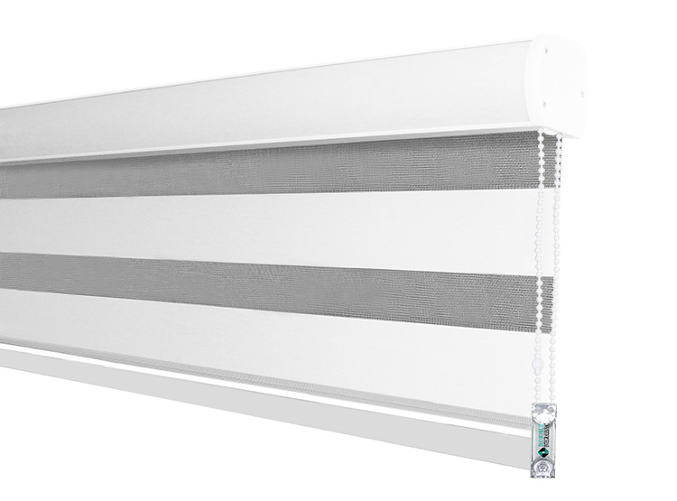 CORTINA ROLLER DECOR HOUSE DUO PREMIUM SCREEN ANCHO 240 CM X ALTO 300 CM - 2