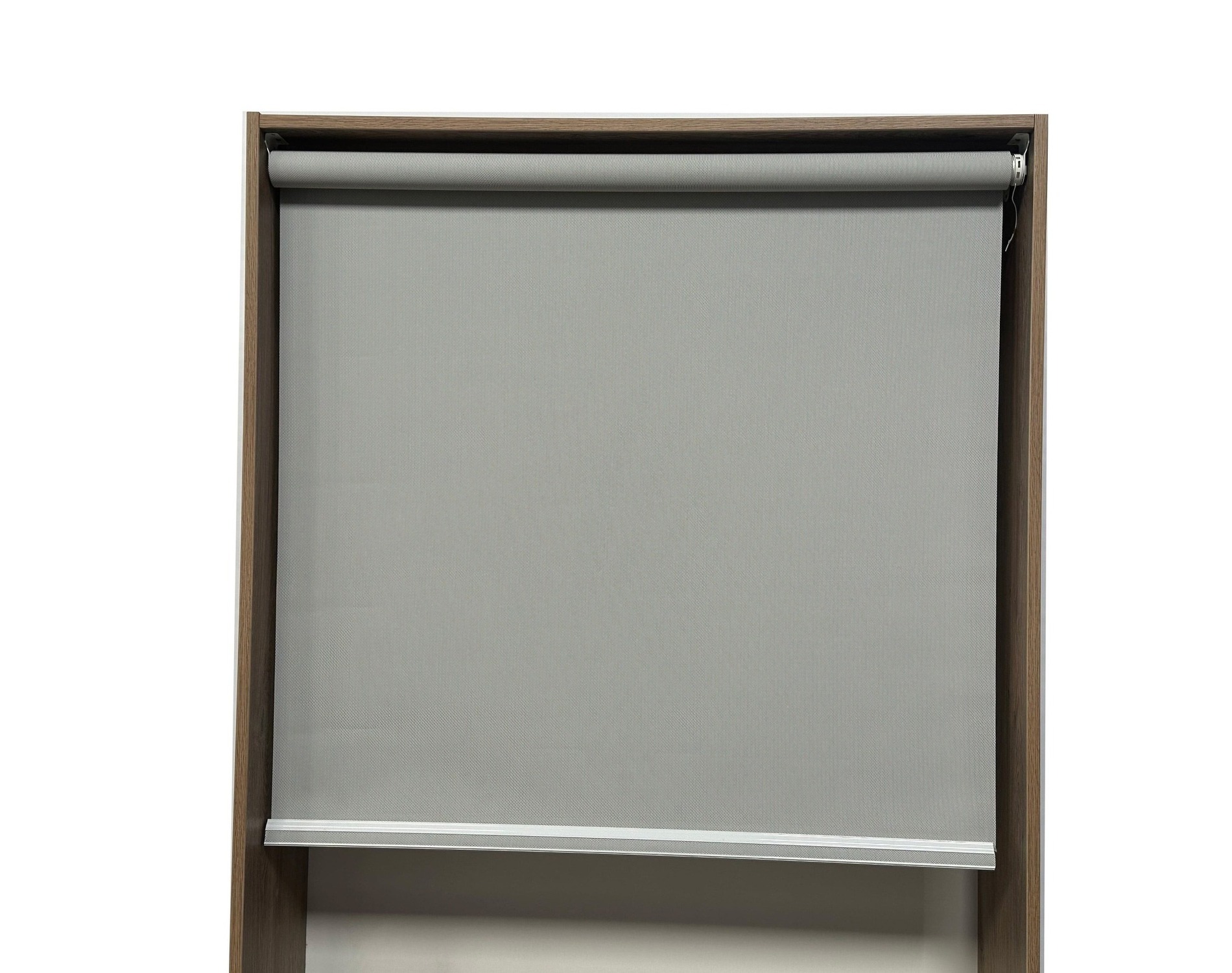 CORTINA ROLLER MOTORIZADA DECOR HOUSE CLASSIC SCREEN 120CM ANCHO X 180CM ALTO - 1