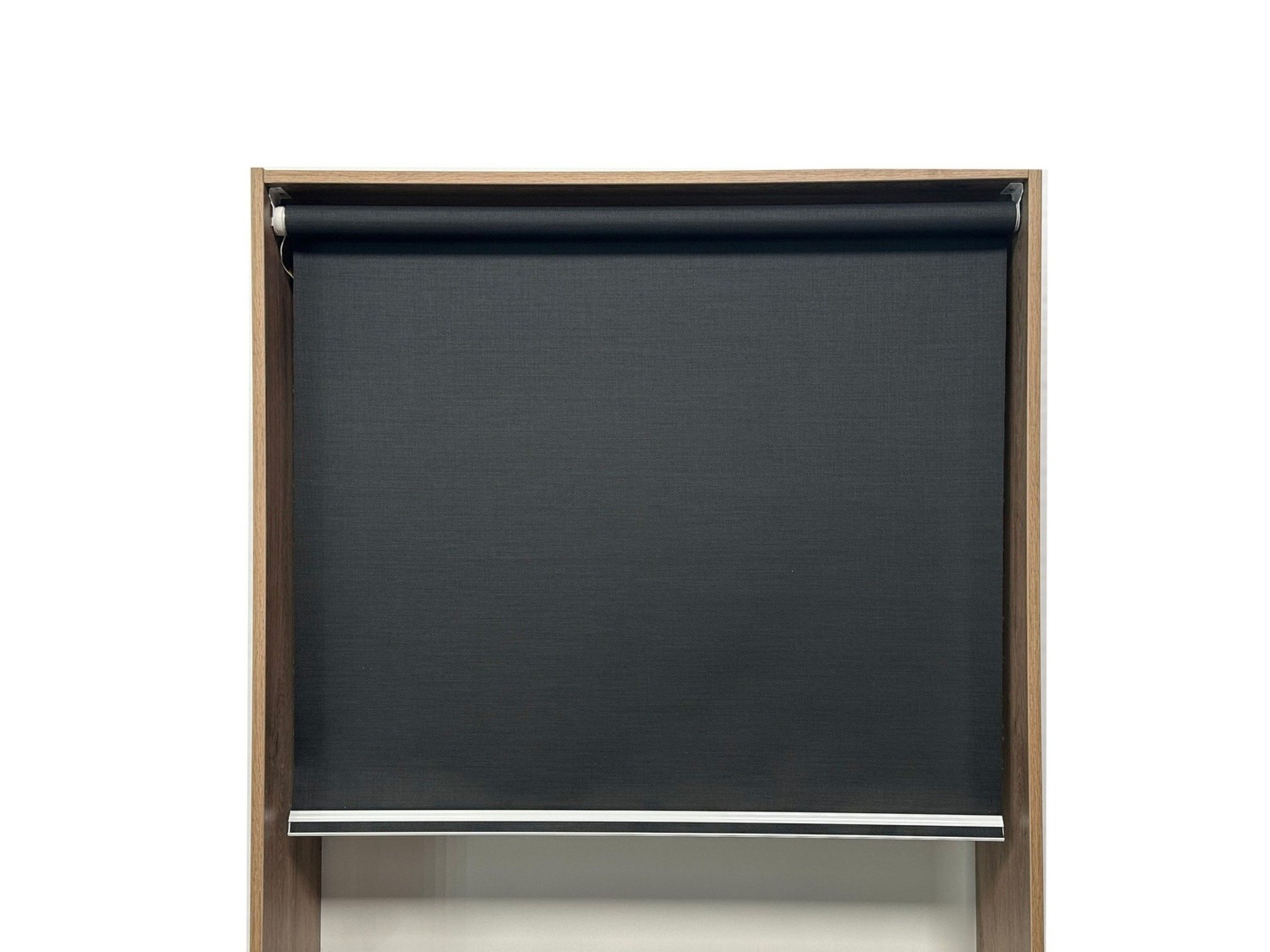CORTINA ROLLER MOTORIZADA DECOR HOUSE CLASSIC SCREEN 190CM ANCHO X 150CM ALTO - 1