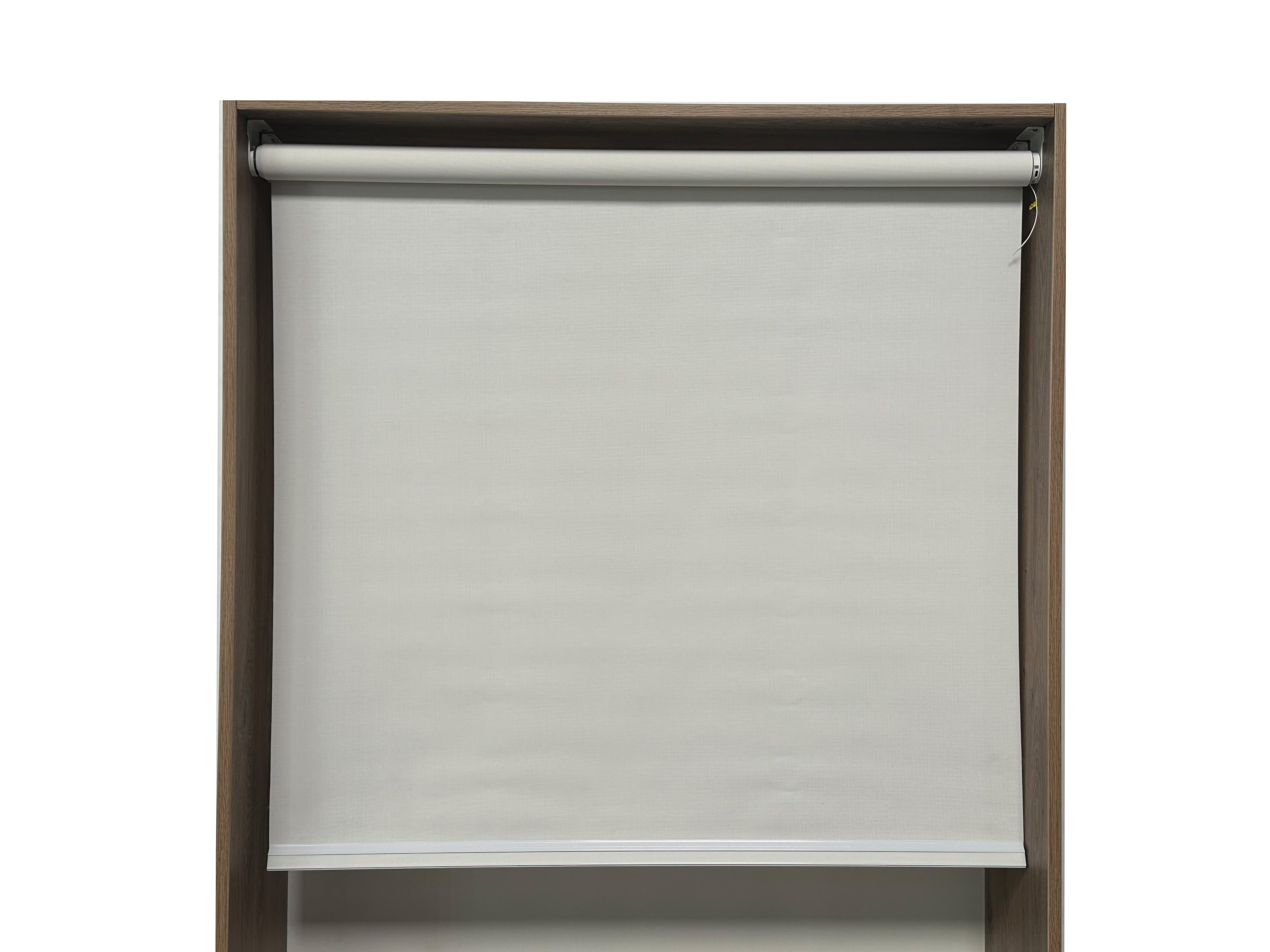 CORTINA ROLLER MOTORIZADA DECOR HOUSE CLASSIC SCREEN 100CM ANCHO X 130CM ALTO - 1