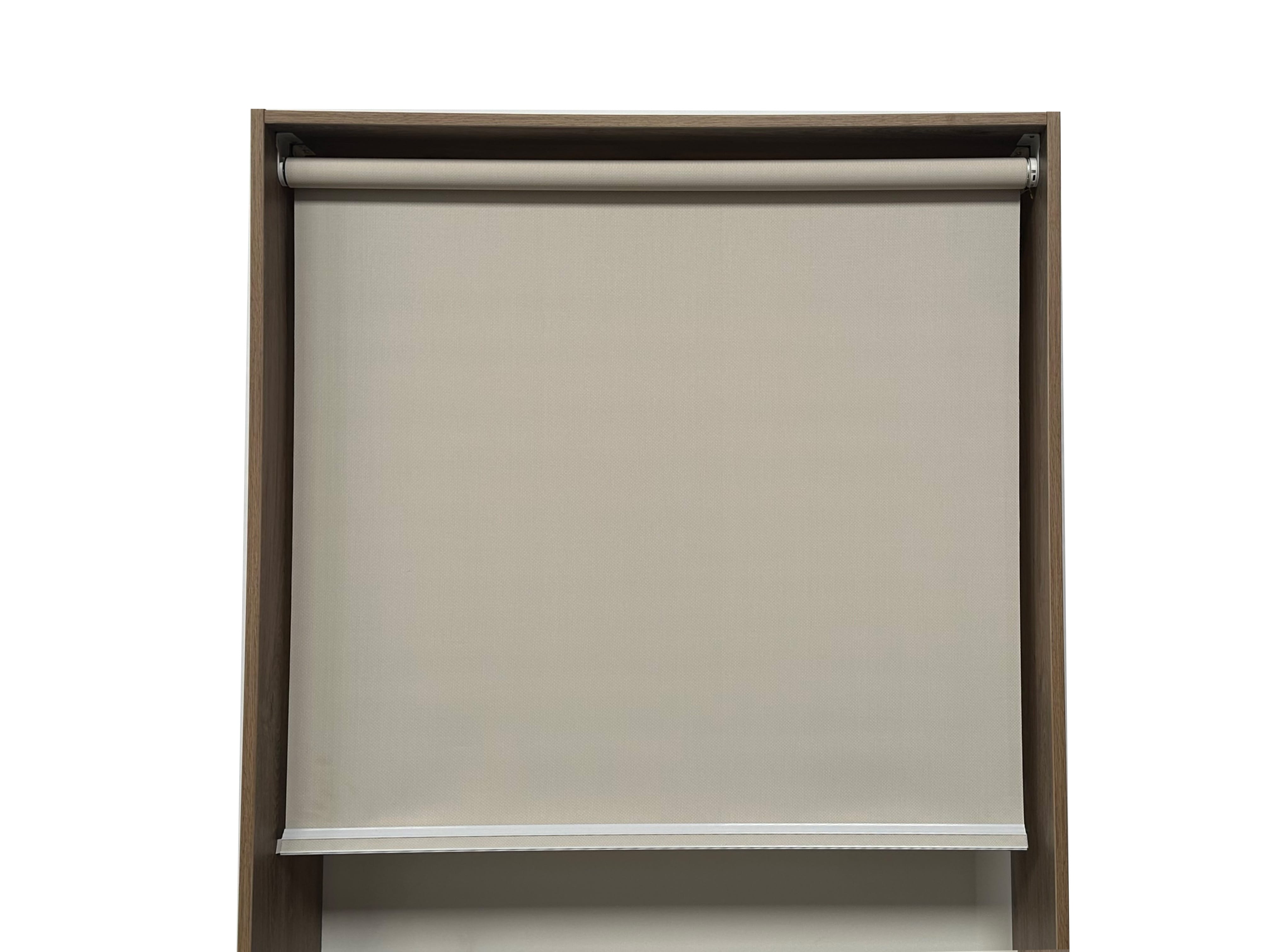 CORTINA ROLLER MOTORIZADA DECOR HOUSE CLASSIC SCREEN 180CM ANCHO X 180CM ALTO - 1
