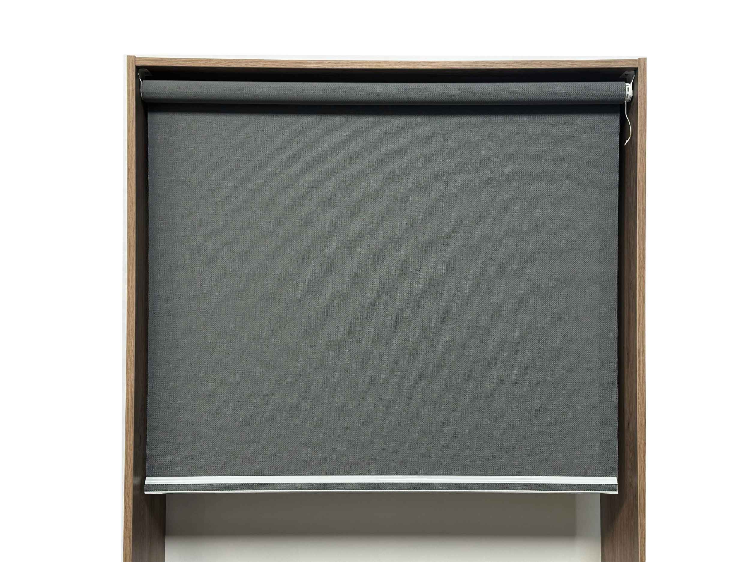 CORTINA ROLLER MOTORIZADA DECOR HOUSE CLASSIC SCREEN 200CM ANCHO X 130CM ALTO - 1