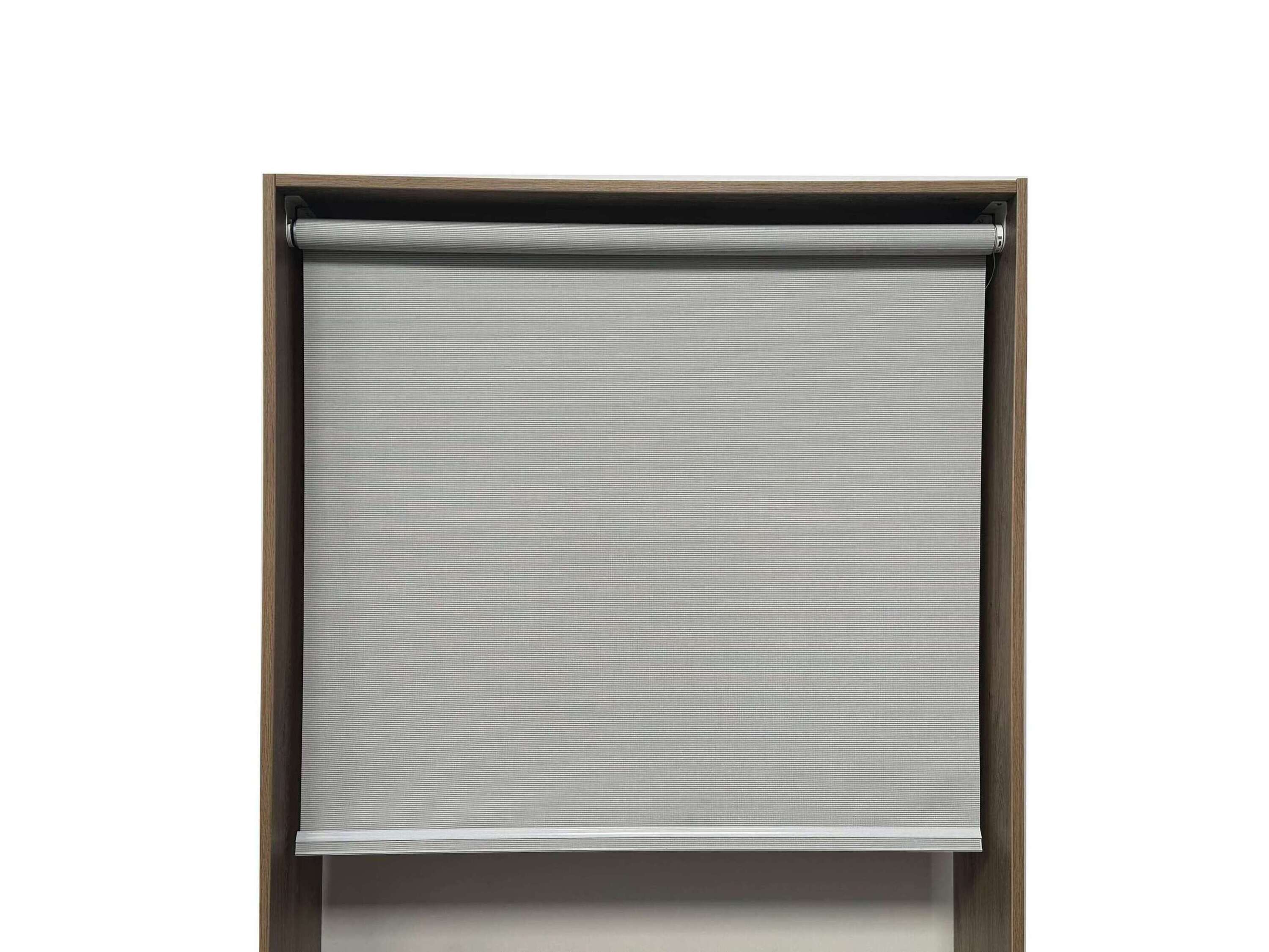 CORTINA ROLLER MOTORIZADA DECOR HOUSE PREMIUM SCREEN 120CM ANCHO X 140CM ALTO - 1