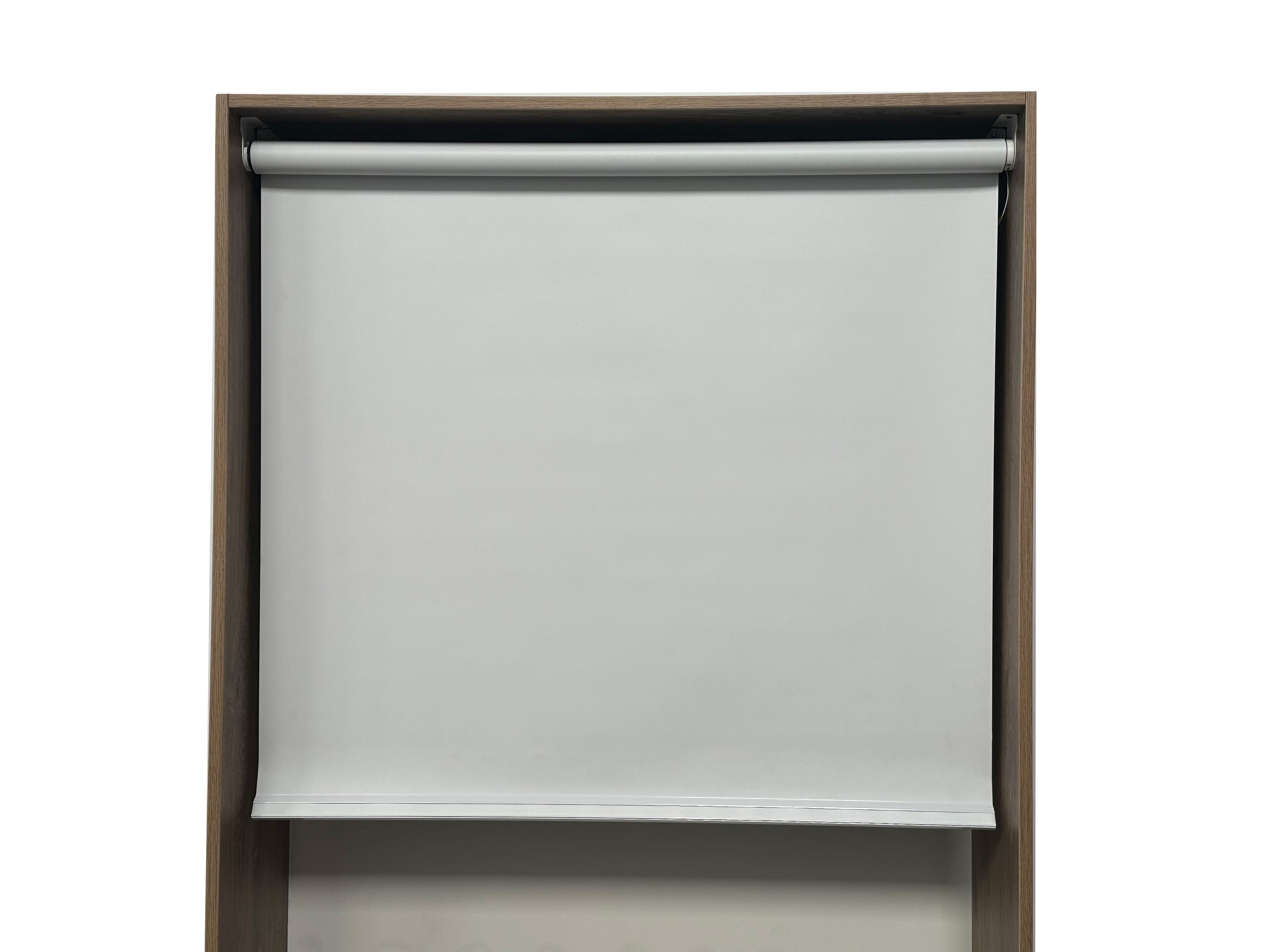 CORTINA ROLLER MOTORIZADA DECOR HOUSE BLACKOUT BÁSICO 140CM ANCHO X 140CM ALTO - 1