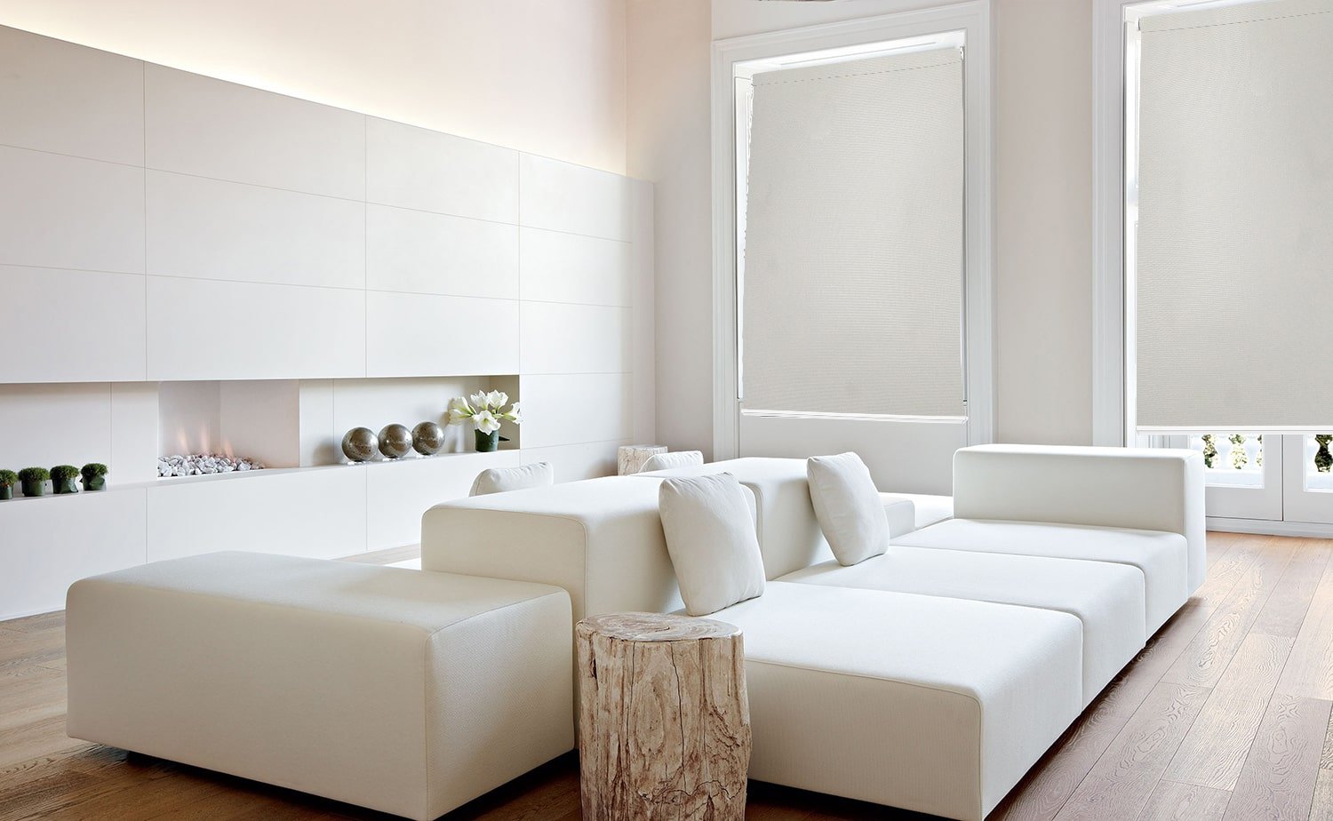 CORTINA ROLLER MOTORIZADA DECOR HOUSE BLACKOUT BÁSICO 160CM ANCHO X 200CM ALTO - 2