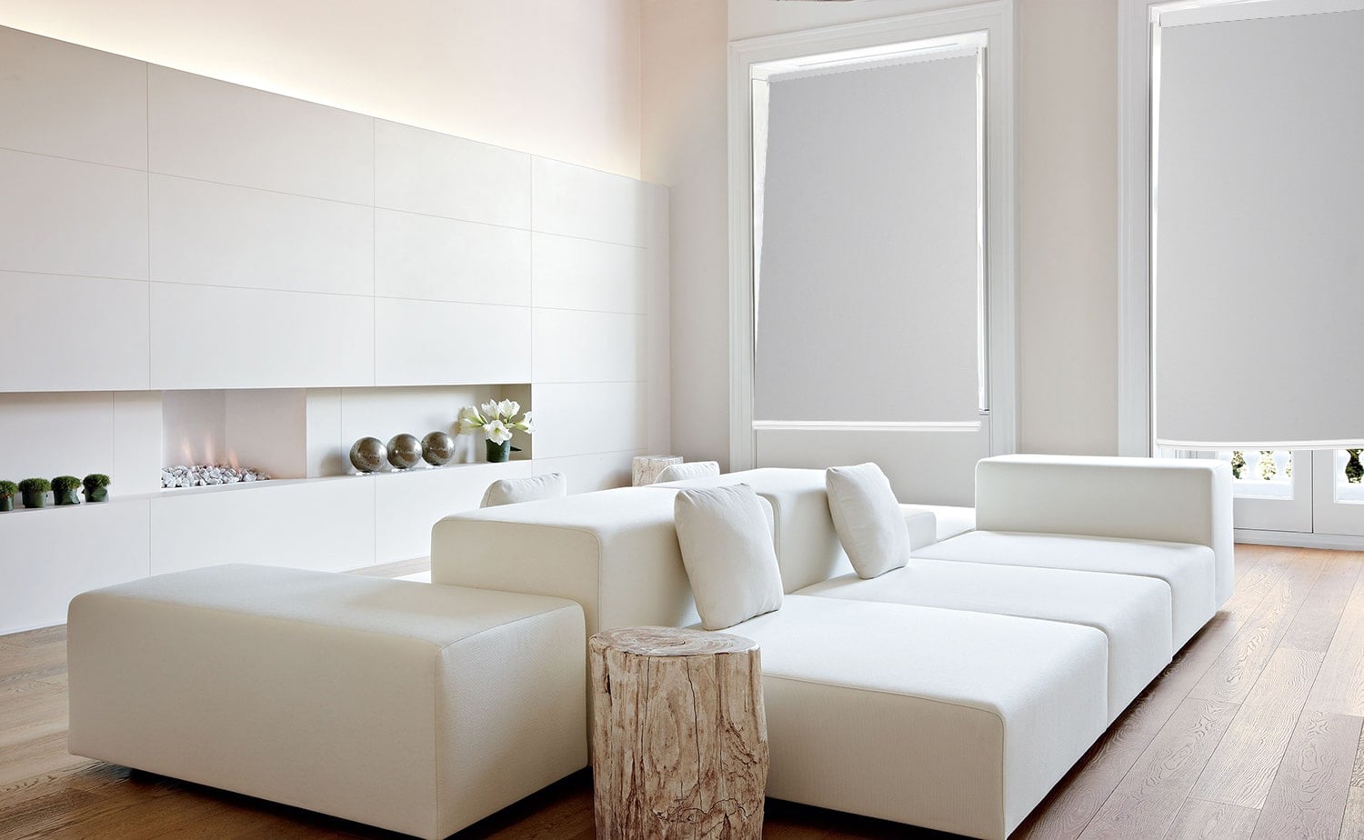 CORTINA ROLLER MOTORIZADA DECOR HOUSE BLACKOUT BÁSICO 200CM ANCHO X 140CM ALTO - 2