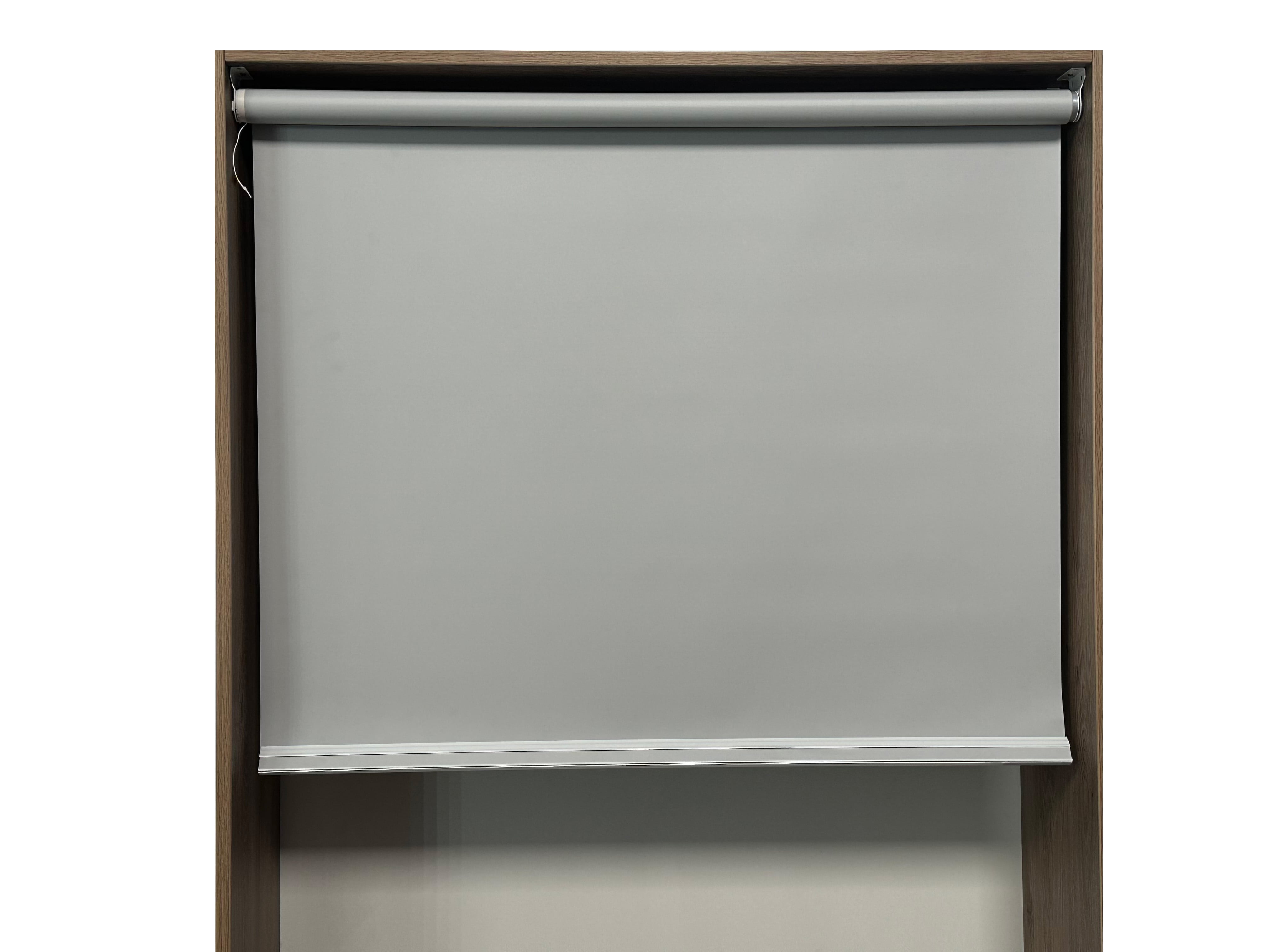 CORTINA ROLLER MOTORIZADA DECOR HOUSE BLACKOUT BÁSICO 130CM ANCHO X 160CM ALTO - 1