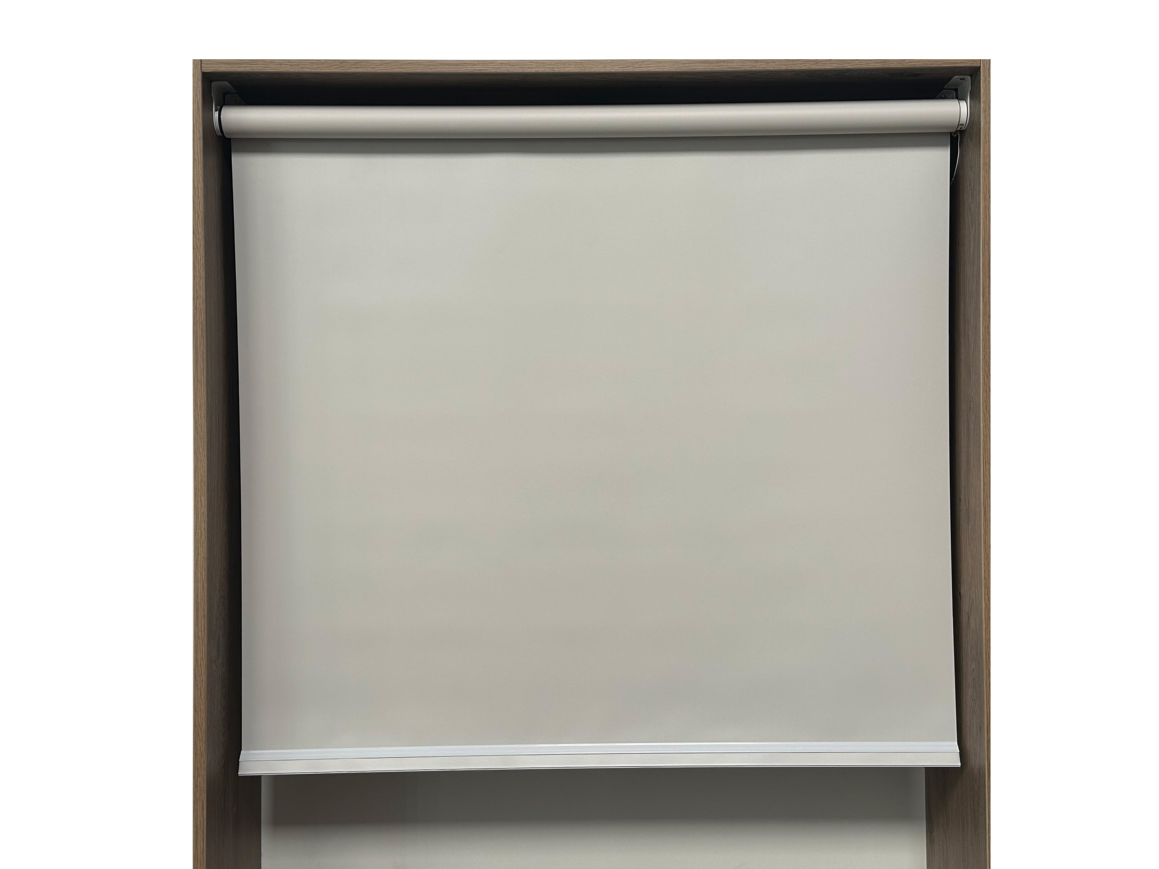 CORTINA ROLLER MOTORIZADA DECOR HOUSE BLACKOUT BÁSICO 140CM ANCHO X 130CM ALTO - 1