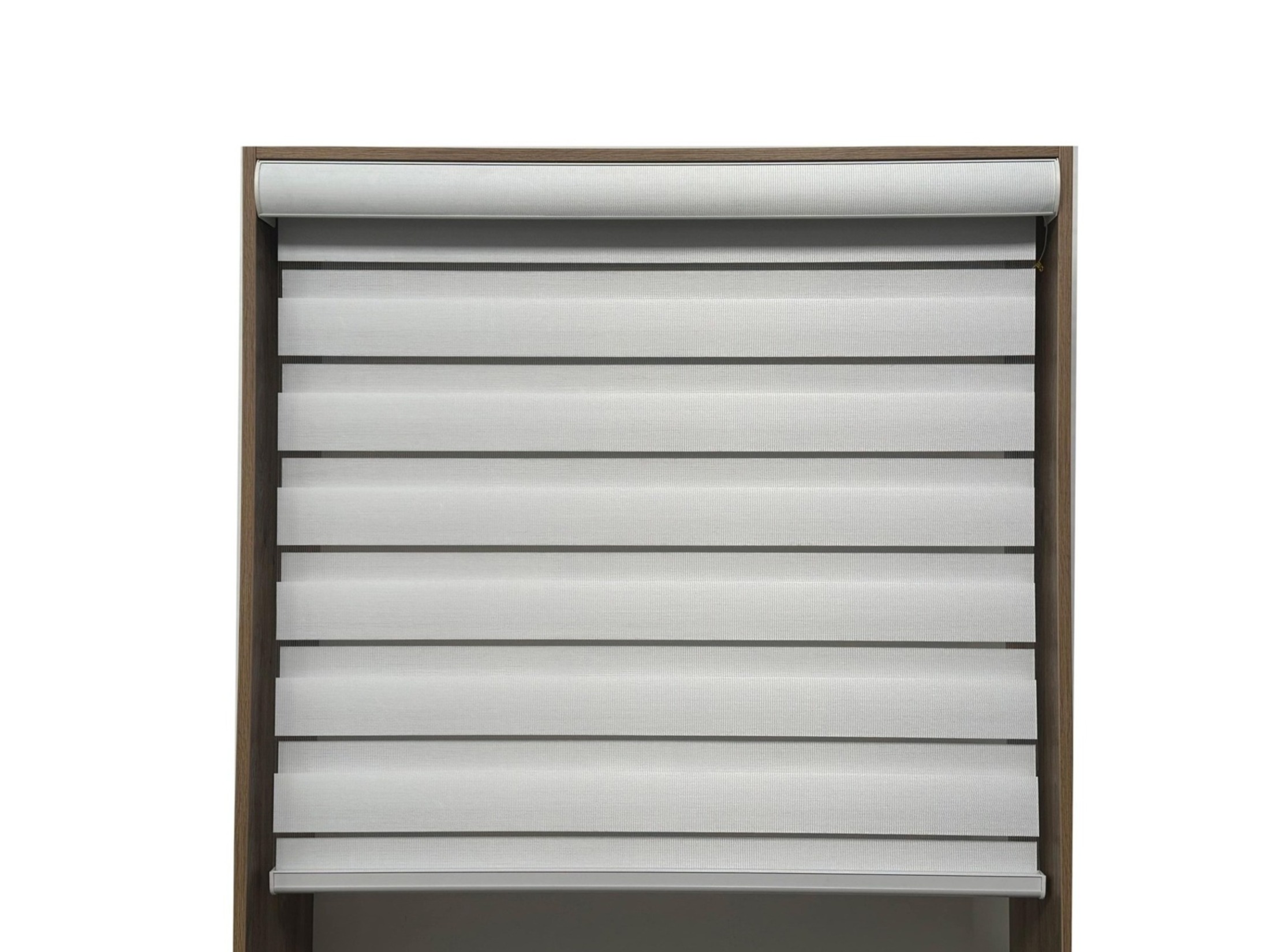 CORTINA ROLLER DUO MOTORIZADO DECOR HOUSE SUPERIOR ANCHO 150CM X ALTO 120CM - 1