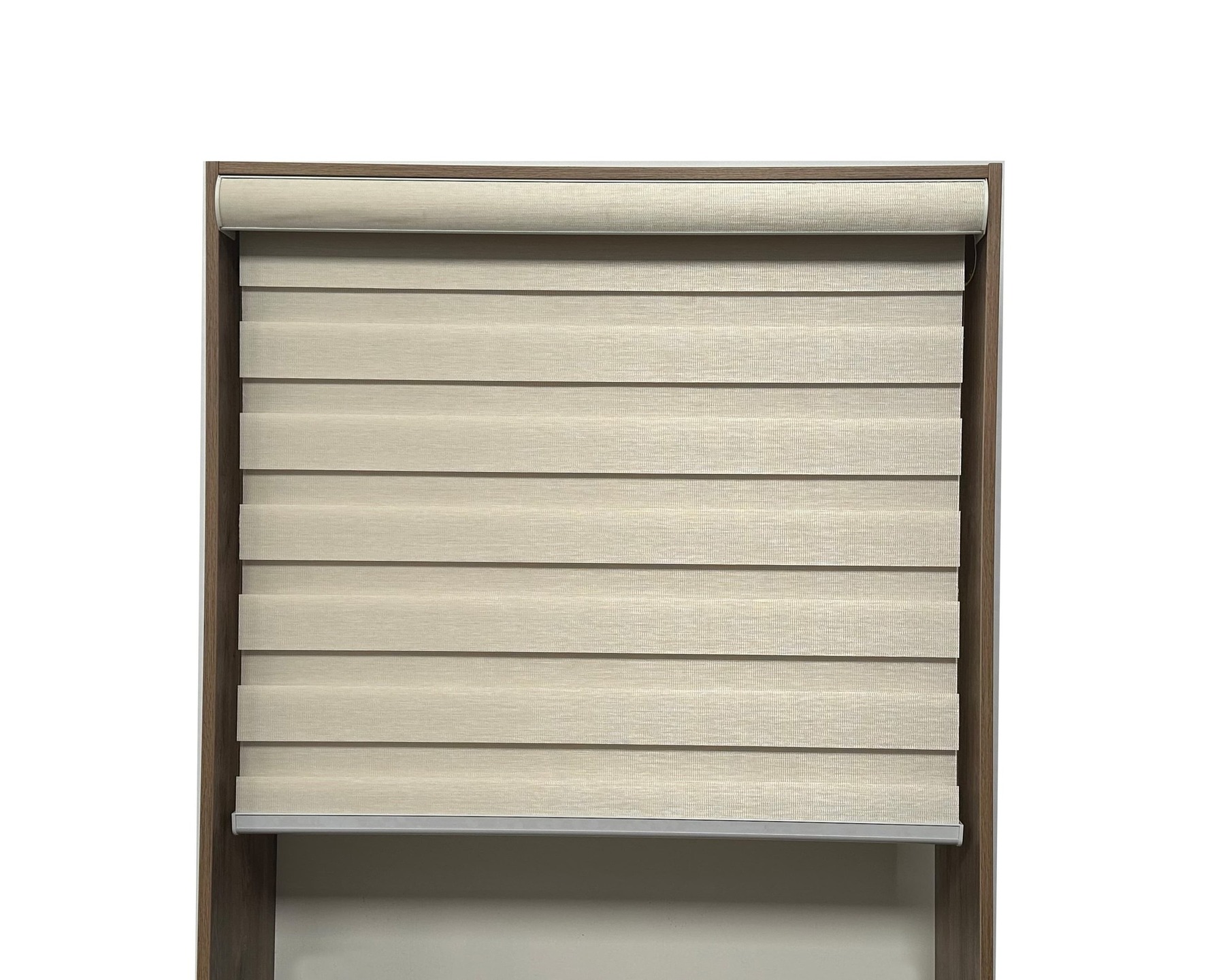 CORTINA ROLLER DUO MOTORIZADO DECOR HOUSE SUPERIOR ANCHO 150CM X ALTO 110CM - 1