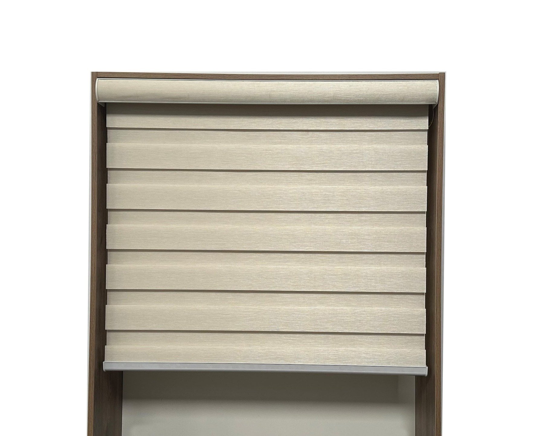 CORTINA ROLLER DUO MOTORIZADO DECOR HOUSE SUPERIOR ANCHO 160CM X ALTO 230CM - 1
