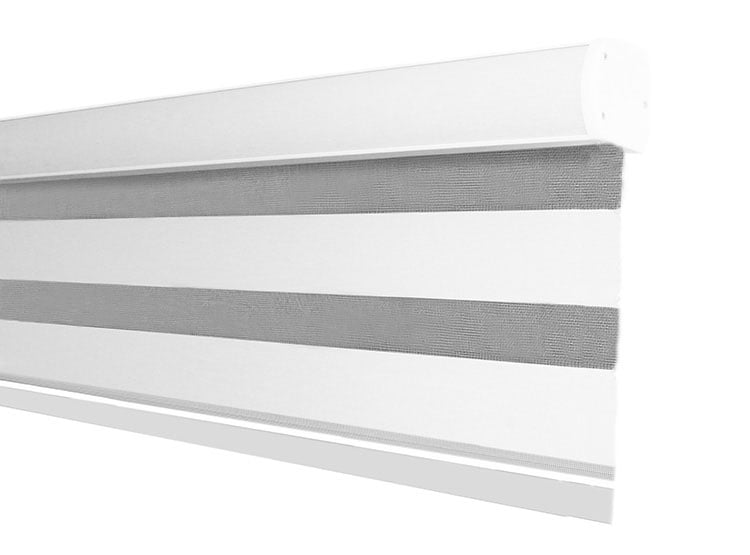 CORTINA ROLLER DUO MOTORIZADO DECOR HOUSE SUPERIOR ANCHO 200CM X ALTO 200CM - 2