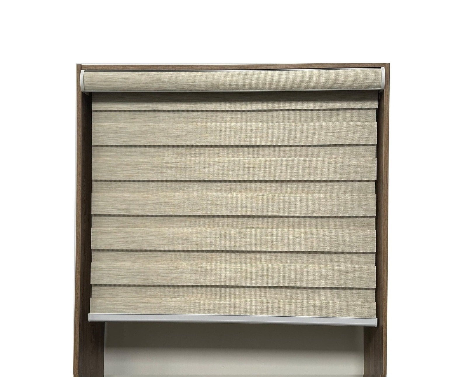 CORTINA ROLLER DUO MOTORIZADO DECOR HOUSE SUPERIOR ANCHO 160CM X ALTO 180CM - 1