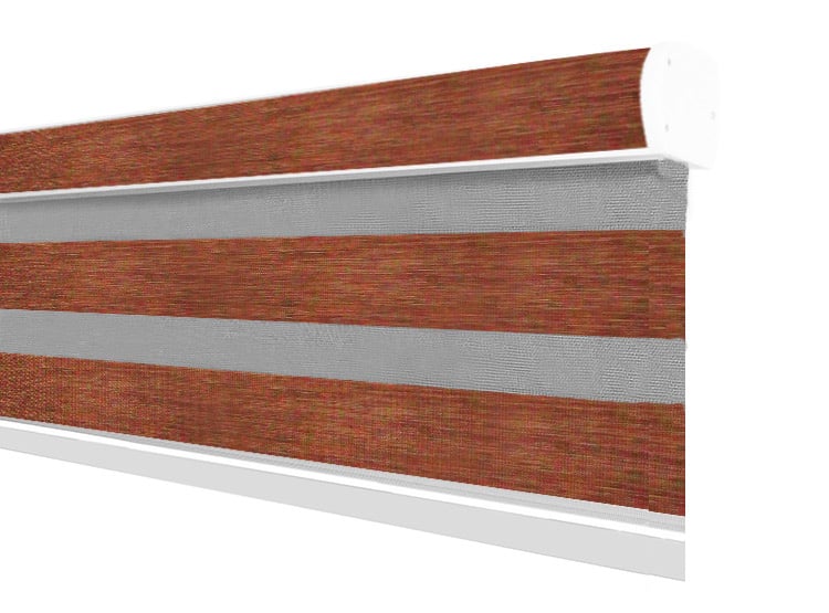 CORTINA ROLLER DUO MOTORIZADO DECOR HOUSE SUPERIOR ANCHO 200CM X ALTO 230CM - 2