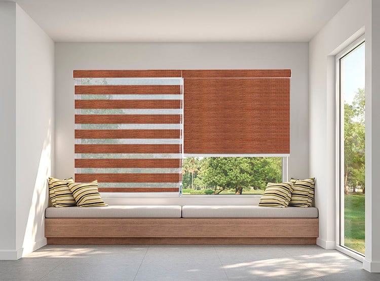 CORTINA ROLLER DUO MOTORIZADO DECOR HOUSE SUPERIOR ANCHO 200CM X ALTO 230CM - 3