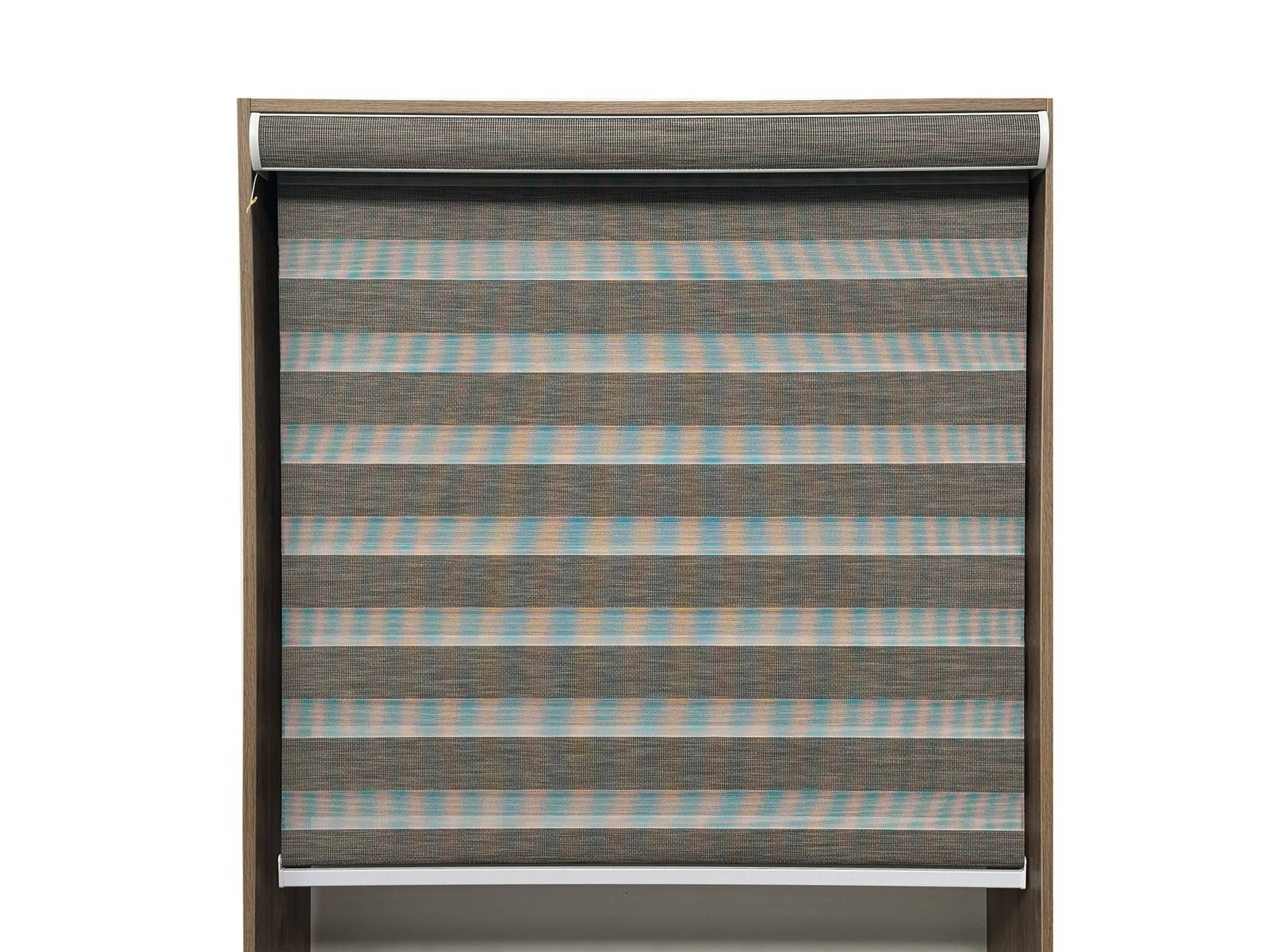 CORTINA ROLLER DUO MOTORIZADO DECOR HOUSE PREMIUM SCREEN ANCHO 110CM X ALTO 180CM - 1