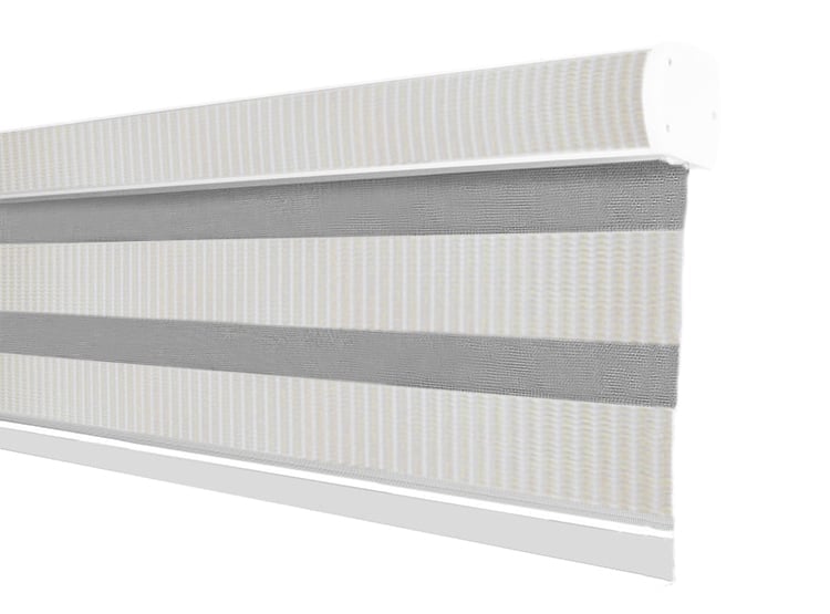 CORTINA ROLLER DUO MOTORIZADO DECOR HOUSE PREMIUM SCREEN ANCHO 160CM X ALTO 220CM - 2