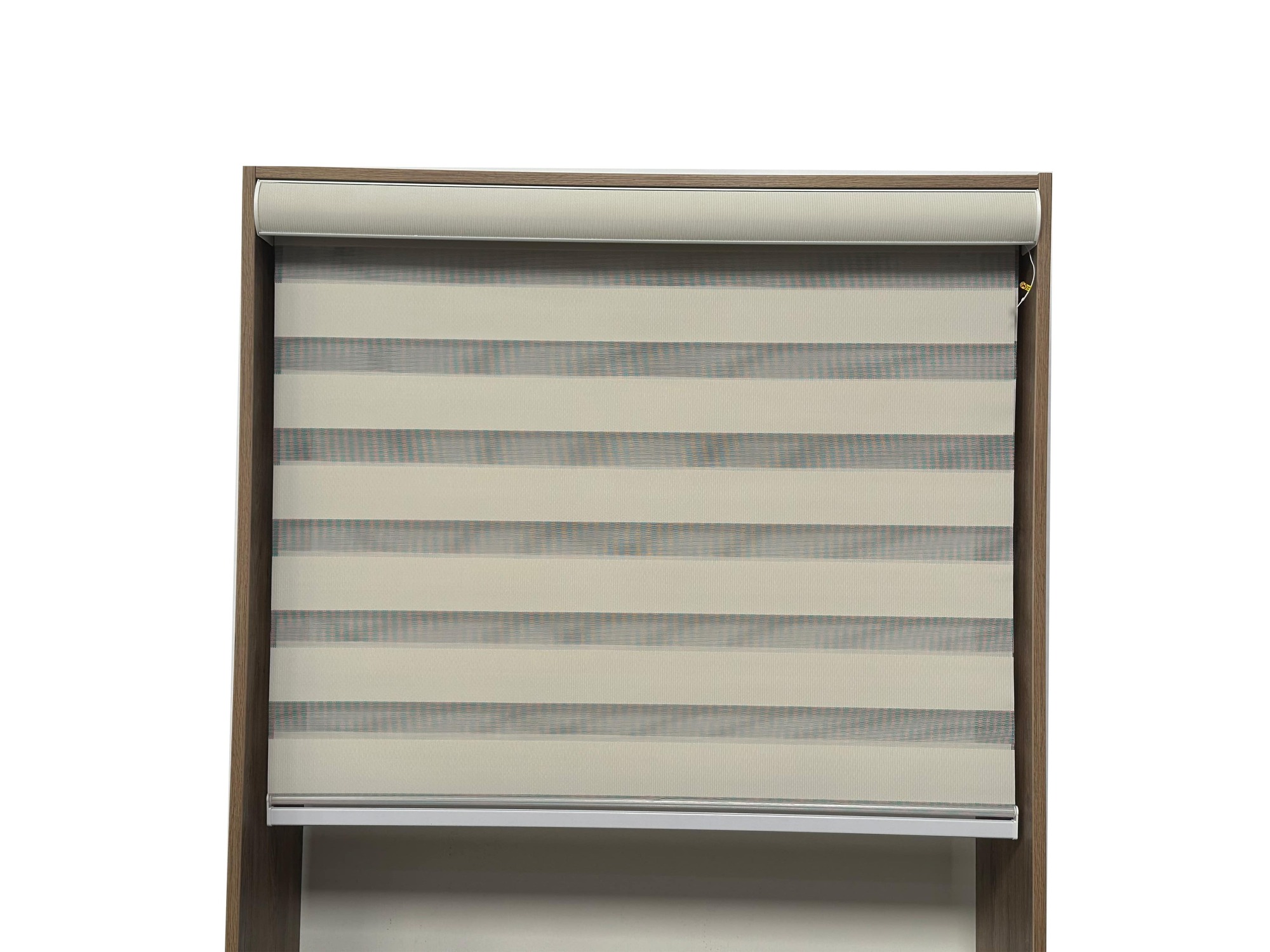 CORTINA ROLLER DUO MOTORIZADO DECOR HOUSE PREMIUM SCREEN ANCHO 120CM X ALTO 180CM - 1