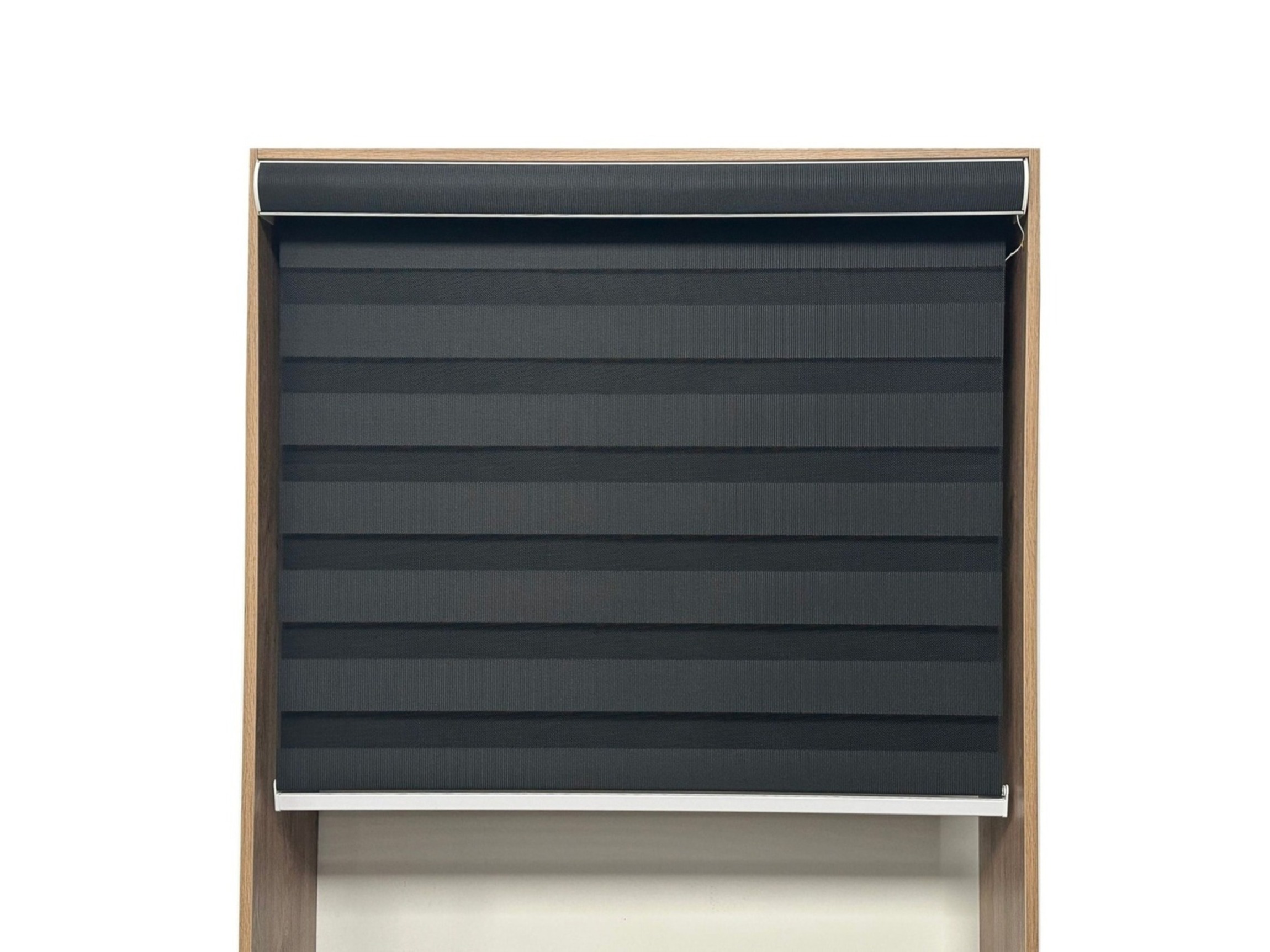 CORTINA ROLLER DUO MOTORIZADO DECOR HOUSE PREMIUM SCREEN ANCHO 100CM X ALTO 200CM - 1