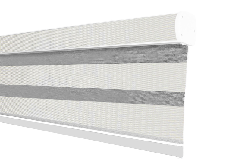 CORTINA ROLLER DUO MOTORIZADO DECOR HOUSE PREMIUM SCREEN ANCHO 180CM X ALTO 150CM - 2