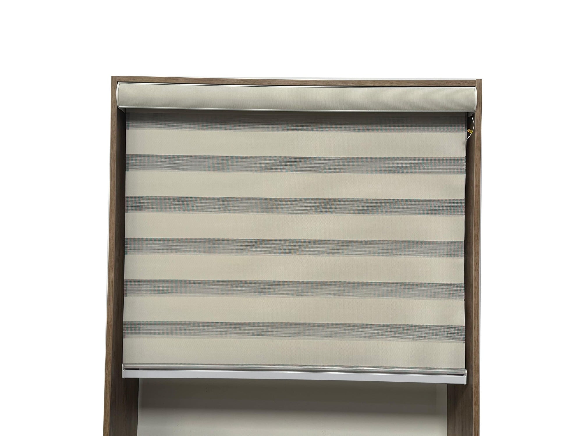 CORTINA ROLLER DUO MOTORIZADO DECOR HOUSE PREMIUM SCREEN ANCHO 130CM X ALTO 150CM - 1