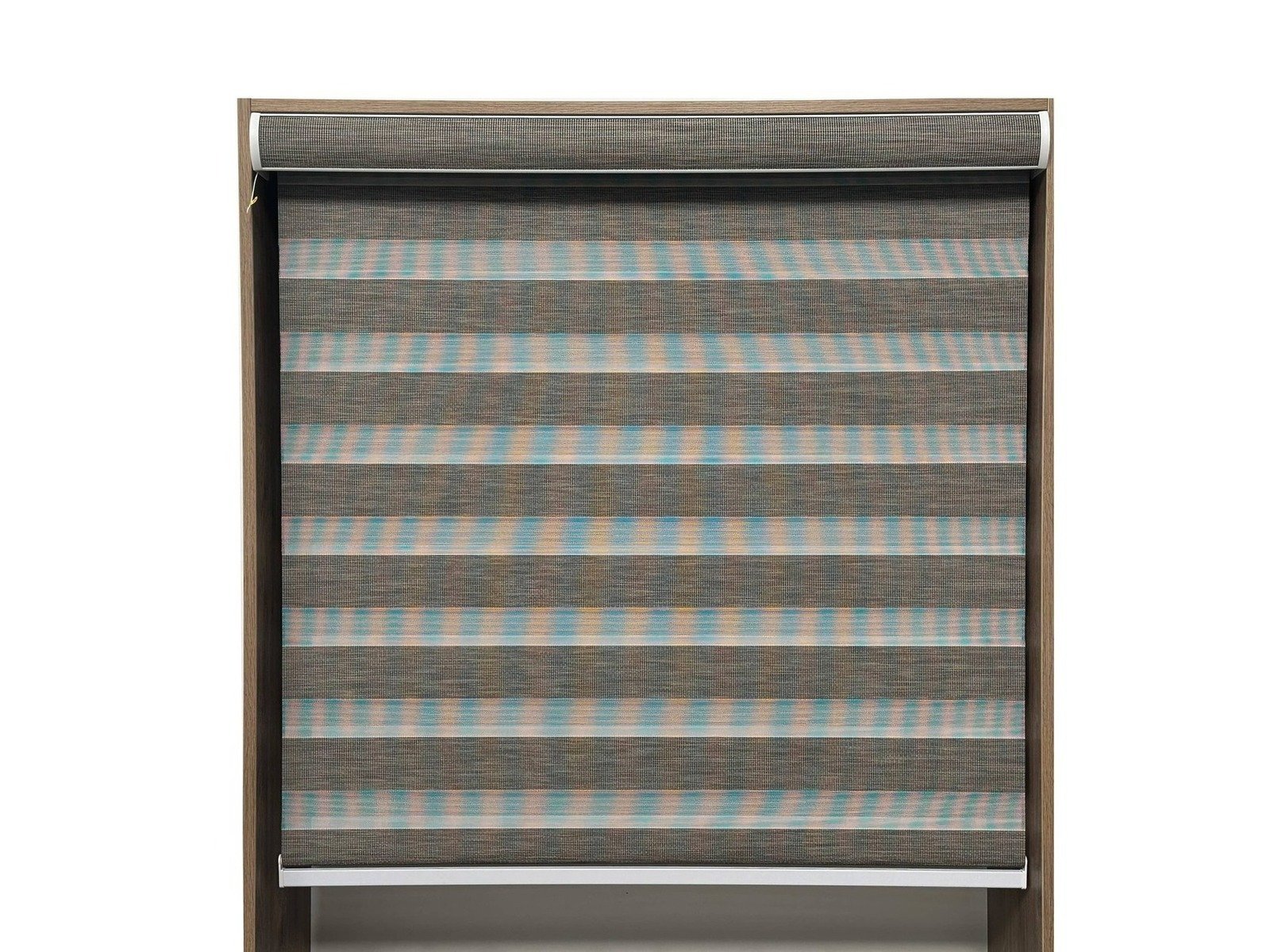 CORTINA ROLLER DUO MOTORIZADO DECOR HOUSE PREMIUM SCREEN ANCHO 200CM X ALTO 120CM - 1