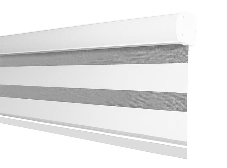CORTINA ROLLER DUO MOTORIZADO DECOR HOUSE PREMIUM SCREEN ANCHO 200CM X ALTO 110CM - 2
