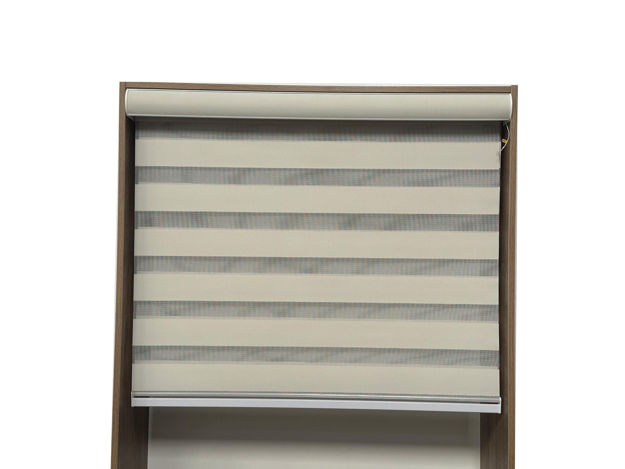 CORTINA ROLLER DUO MOTORIZADO DECOR HOUSE PREMIUM SCREEN ANCHO 200CM X ALTO 150CM - 1