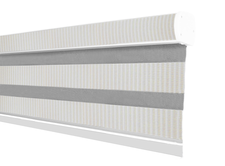 CORTINA ROLLER DUO MOTORIZADO DECOR HOUSE PREMIUM SCREEN ANCHO 100CM X ALTO 230CM - 2