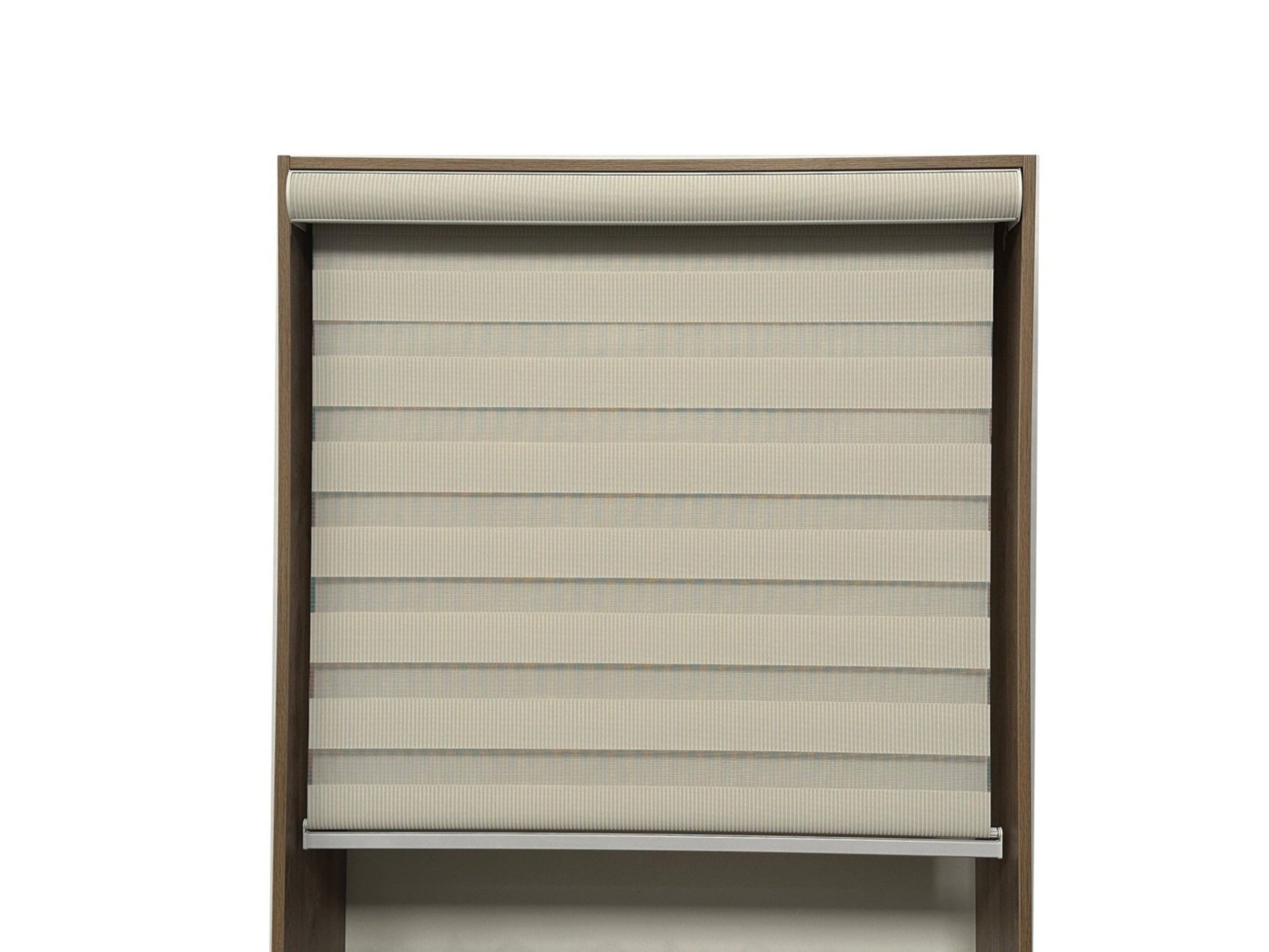 CORTINA ROLLER DUO MOTORIZADO DECOR HOUSE PREMIUM SCREEN ANCHO 190CM X ALTO 240CM - 1