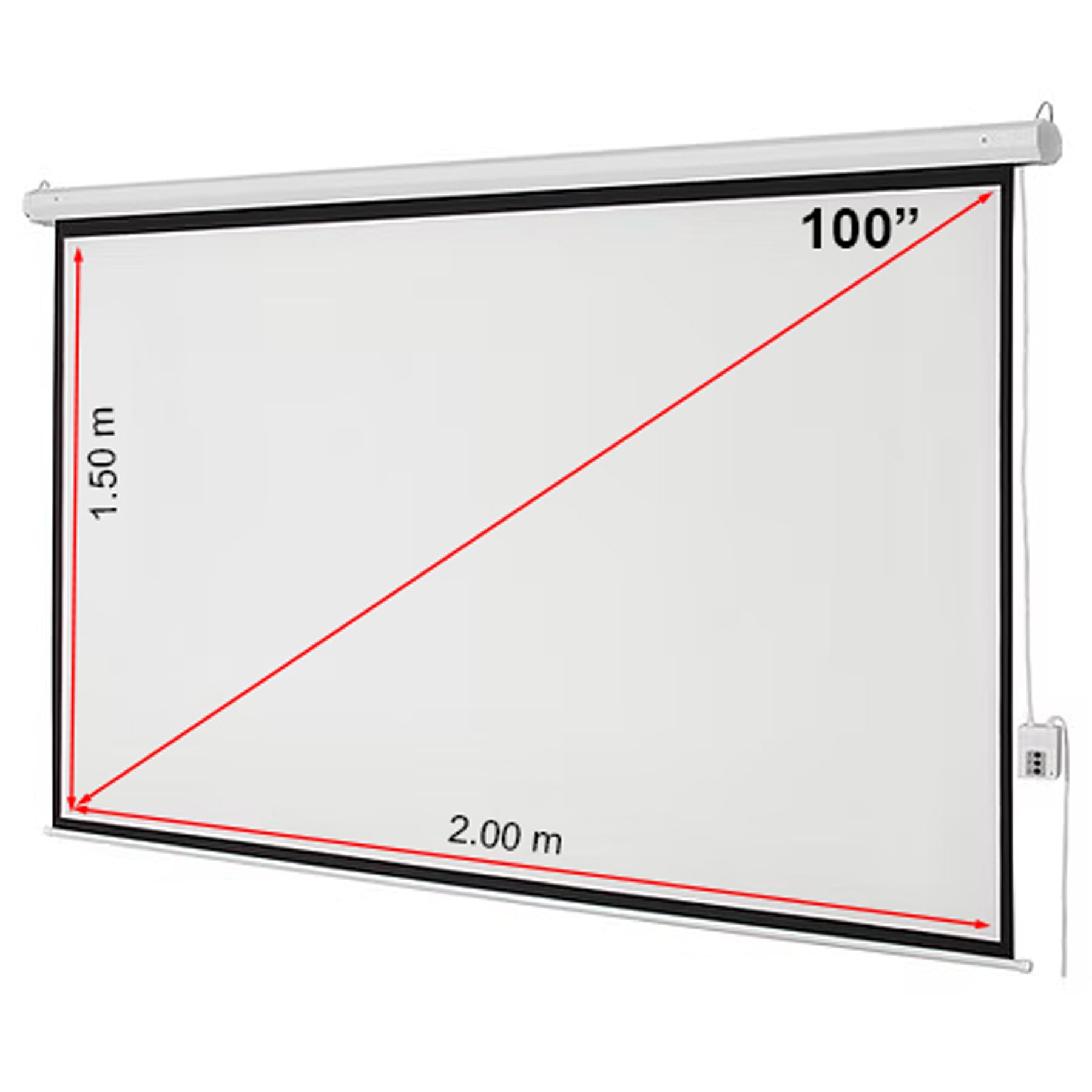 ECRAN ELÉCTRICO 100' - 6