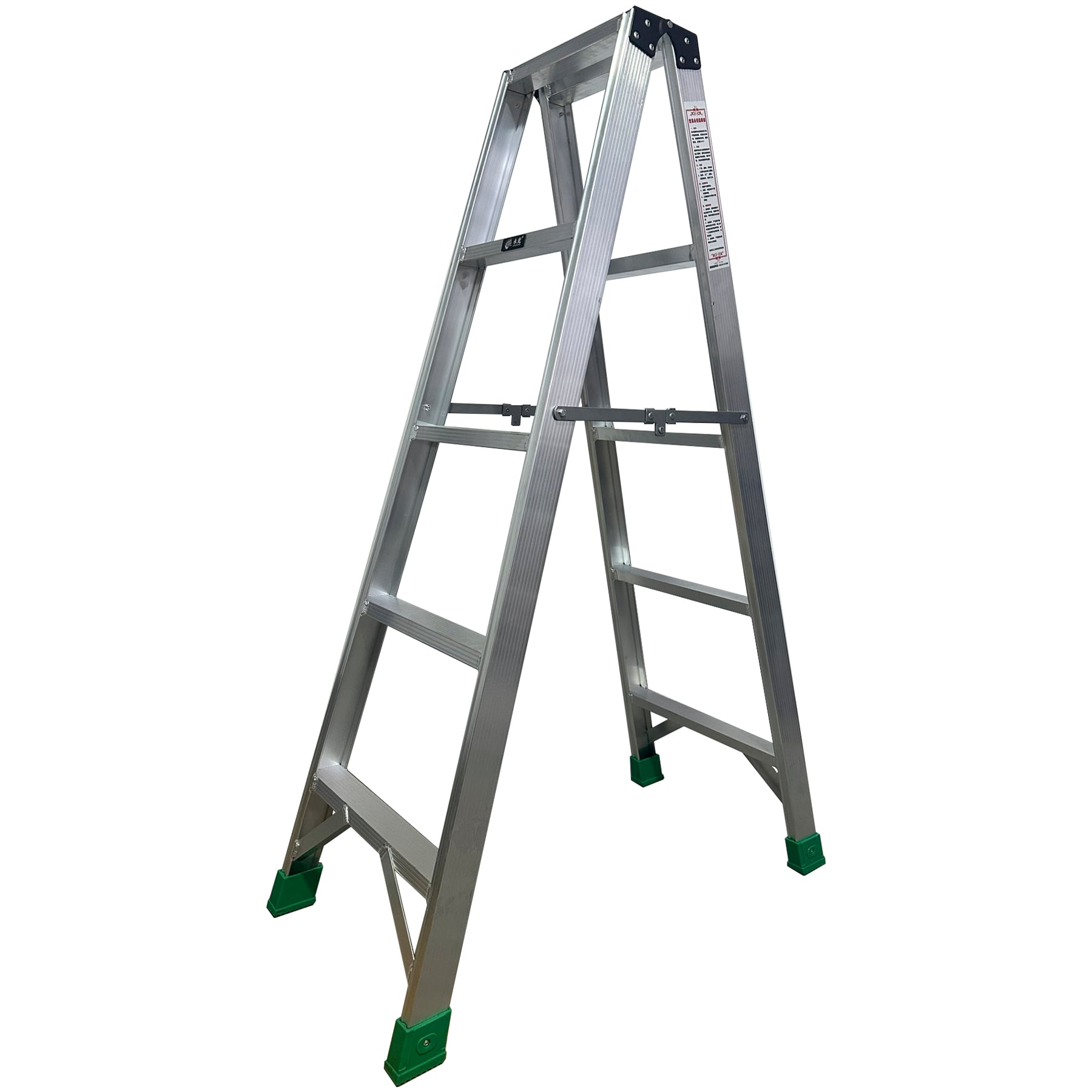 ESCALERA DOBLE ACCESO PREMIUM 5 PASOS - 1