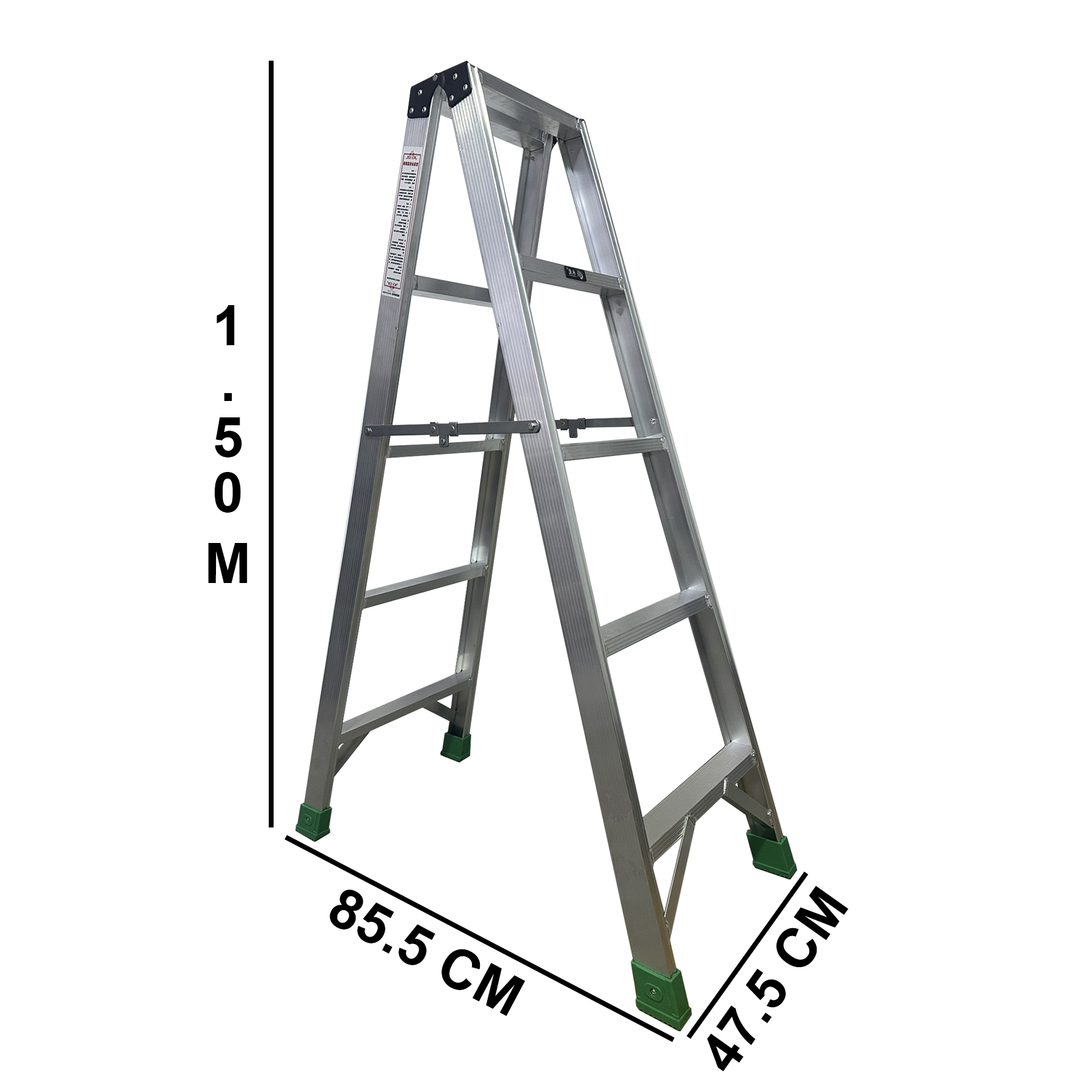 ESCALERA DOBLE ACCESO PREMIUM 5 PASOS - 3