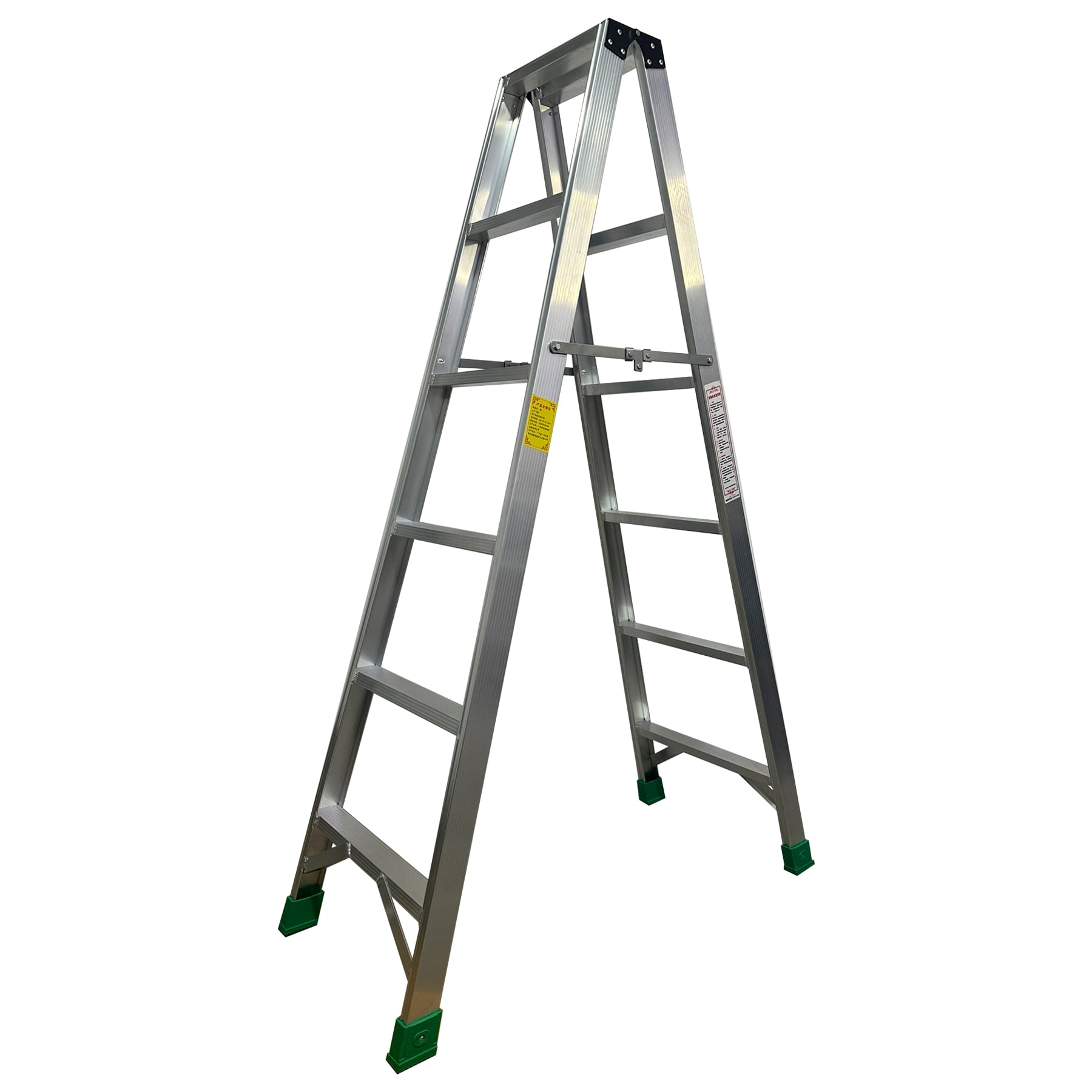 ESCALERA DOBLE ACCESO PREMIUM 6 PASOS - 1